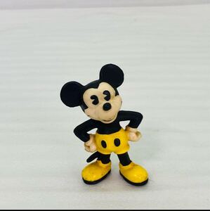 ディズニー ミッキーマウス 飛行機 指人形 フィギュア レトロ Disney/ディズニー Mickey Mouse/ミッキーマウス GERMANY／ドイツ製