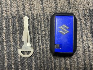 SUZUKI スズキ SPACIA スペーシア MK53S スマートキー キーレス リモコン 動作確認済み スマートレター