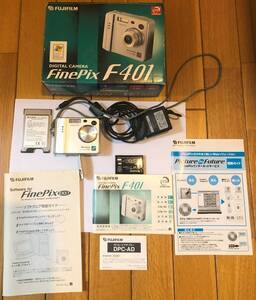 【FinePix F401】 FUJIFILM 富士フィルム FinePix ファインピクス F401