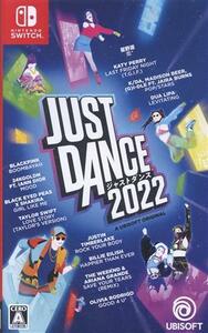 ＪＵＳＴ　ＤＡＮＣＥ　２０２２／ＮｉｎｔｅｎｄｏＳｗｉｔｃｈ