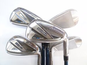 中古良品TaylorMadeテーラーメイドSIM2シムツーMAXアイアン 純正TENSEI BLUE TM60(21)カーボン【R】6I～9I.PW(5本セット)*MP@1*V*223