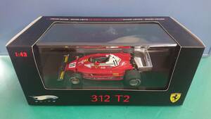 HOTWHEELS ホットウィール 1/43 フェラーリ 312 T2