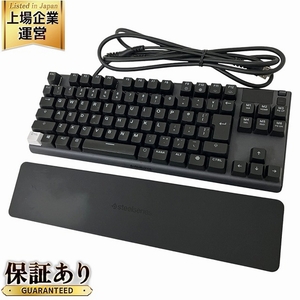 SteelSeries KB-00012 APEX PRO TKL ゲーミングキーボード 中古 O9460874