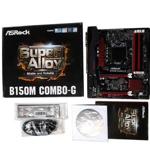 【美品】ASRock B150M Combo-G LGA1151