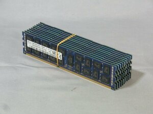B39644 O-03383 PC3L-12800R DDR3 ECC Registeredメモリー 16GB 10枚セット ジャンク