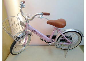 ◇ 411020 ◇ 自転車 「ジャンク品」 Raychell レイチェル 16インチ 子供用