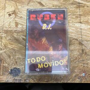 シHIPHOP,R&B RUBEN D.J. - TODO MOVIDO 名作! TAPE 中古品