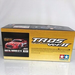 タミヤ 1/10 電動RC組立キット MOTUL NISMO GT-R 十勝24h仕様（TA05 ver.II）【58466】ラジコン 53HSSS21792