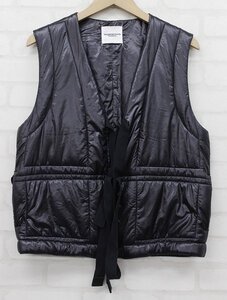 4T1330■TheSoloist 17AW Padded shell vest sj.0030AW17 ソロイスト パデッドシェルベスト