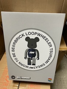 ◎ MEDICOMTOY メディコムトイ BE@RBRICK ベアブリック 100％ 400％ LOOPWHEELER