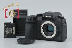 【中古】Panasonic パナソニック LUMIX DMC-G7 ブラック ミラーレス一眼カメラ