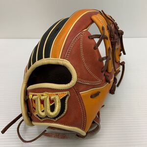 G-3590 ウィルソン Wilson ウィルソンクイーン 女子ソフトボール用 内野手用 グローブ グラブ 野球 中古品 