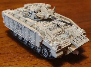 マイクロアーマー 第12弾 1/144 ウォーリア FV510 シークレット チェシャー連隊 国連防衛部隊 1992年 ドラゴン 童友社