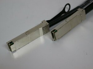 Amphenol Spectra Strip 4GB SFP to SFP Copper Fibre Channel 2m ケーブル