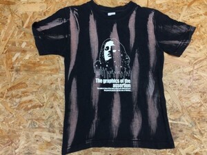 GIRLS NIGHT OUT ストリート The graphics of the assertion 半袖 Tシャツ レディース コットン100% バックプリント有 M 黒