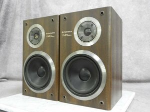 ☆ PIONEER パイオニア S-101C-W ペアスピーカー ☆中古☆