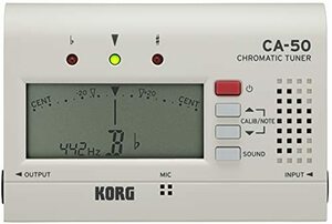 KORG クロマチックチューナー CA-50 吹奏楽 ブラスバンド オーケストラ ギター 声楽 アカペラ 個人練習に最適
