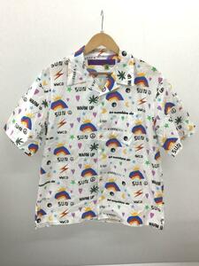 CACTUS PLANT FLEA MARKET◆HUMAN MADE CPFM CROP ALOHA LSD SHIRTアロハシャツ