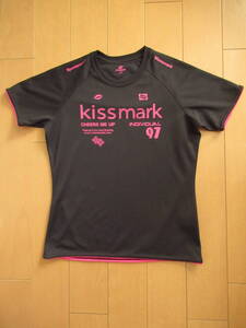 ★美品★　kissmark　スポーツウェア　半袖　Tシャツ　軽量　速乾　子供　150cm　SW9166