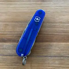 VICTORINOX（ビクトリノックス）フィールドマスター　クリアブルー