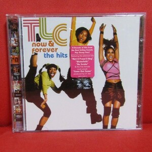 [洋楽CD_056] ティーエルシー【TLC】ナウ＆フォーエヴァー-ザ・ヒッツ【Now & Forever The Hits】