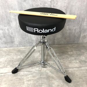 Roland ローランド 椅子 イス スローン ドラムスローン 電子ドラム スティック