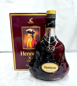 ★送料別★Hennessy ヘネシー XO クリアボトル 金キャップ 700ml 40％ 古酒 EA2474