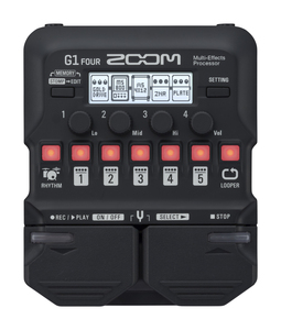 ZOOM G1 FOUR ズーム マルチエフェクター 新品 未使用品