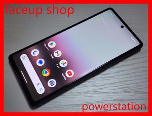 　★【48880WM】 完動品 au Google Pixel 6a チョーク 1円 ! 1スタ !