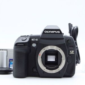 【新品級】 OLYMPUS E-5 #4581