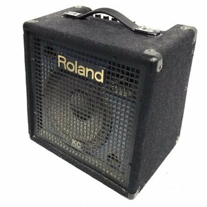 Roland KC-60 キーボードアンプ 動作確認済み 楽器 機材 アンプ 付属品有り