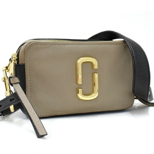 1円 ◆極美品 MARC JACOBS マークジェイコブス ソフトショット21 ショルダーバッグ カメラバッグ M0014591◆E.Begr.oT-31