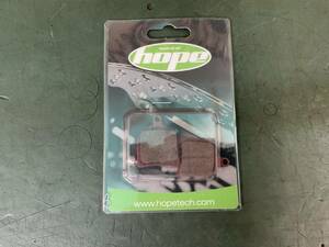 Hope ブレーキパッド　新品未使用　トライアル自転車などに