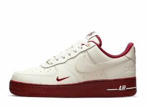 Nike WMNS Air Force 1 Low 40th Anniversary "Sail/Team Red" 25cm DQ7582-100