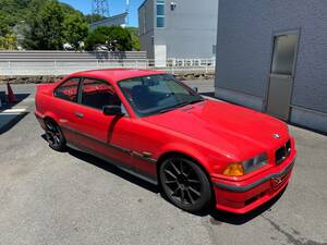 318is 5速MT 元ユーロカップ車両　後期1900cc　BMW E36 書類あり　車高調　マフラー