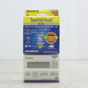 ∨ ｜ナンバーディスプレイアダプター ｜SONY ソニー TL-C11 ｜ ■P3141