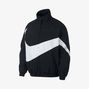 新品Lサイズ NIKE ナイキ M HBR STMT ビッグスウォッシュ ウーブン ジャケット SWOOSH WOVEN JACKET AR3133