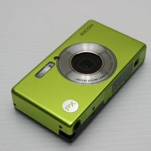 美品 RICOH PX ライムグリーン 即日発送 RICOH デジカメ デジタルカメラ 本体 あすつく 土日祝発送OK