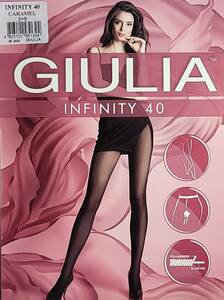 ■オールスルー　GIULIA ジュリア　INFINITY 40　2-S　ベージュ系2■