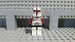 レゴ スター・ウォーズ クローン・トルーパー キャプテン STAR WARS ミニフィグ 正規品 LEGO 大量出品中 同梱可能