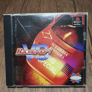 u PlayStation プレイステーション プレステ PS1 PS ソフト 中古 レーシングルーヴィー レーシングルービー RACINGROOVY サミー レース