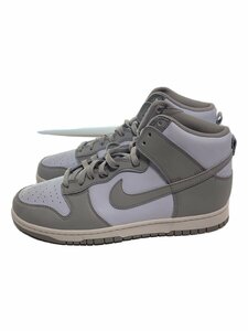 NIKE◆DUNK HIGH_ダンク ハイ/28.5cm/GRY