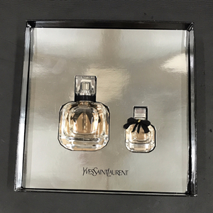 イヴサンローラン MON PARIS オーデパルファム ヴァポリザター ナチュラルスプレー 50ml 0.75ml 2点 セット 香水