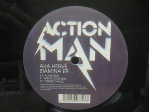 Action Man Aka Herve / Stamina EP ◆Y559NO◆12インチ