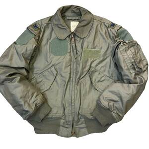 90s 米軍実物 CWU-45/P フライトジャケット Medium ノーメックス アラミド US ARMY USAF ミリタリー ジャケット ヴィンテージ