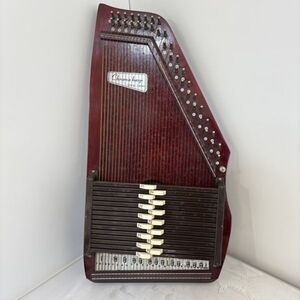 J1-111911G TOKAI CHROMA HARP クロムハープ オートハープ ワインレッド