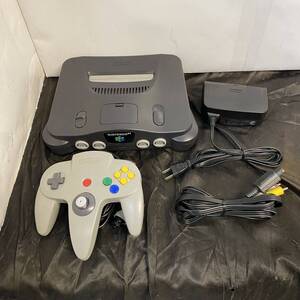 ニンテンドウ64本体 コントローラー アダプター AVケーブル セット ターミネーターパック付き NINTENDO64 N64