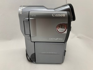 ☆1000円スタート☆ デジタルビデオカメラ Canon DM-IXY DV M2 キャノン ミニDV miniDV　◆25418