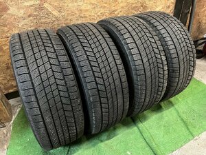 新品 未使用 225/55R17 BRIDGESTONE BLIZZAK VRX3 イボ付き バリ山 スタッドレスタイヤ 4本セット K