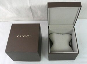 ☆☆GUCCI グッチ　腕時計用　ケース　ボックス　空箱☆USED品